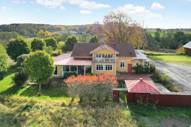 Main house exterior