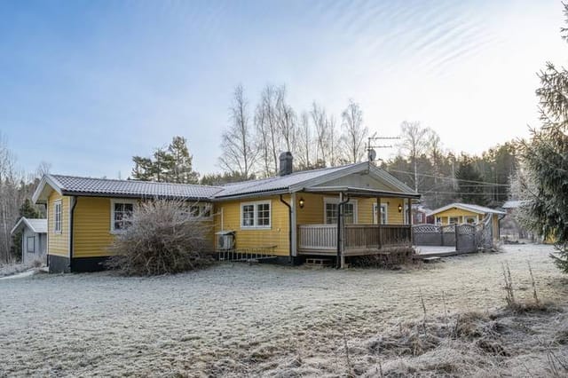 5-room Winterized Holiday Home on Orionvägen 12