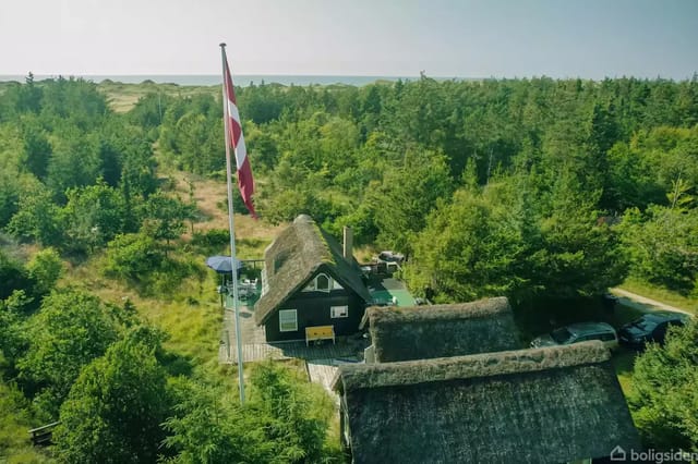 Main house exterior