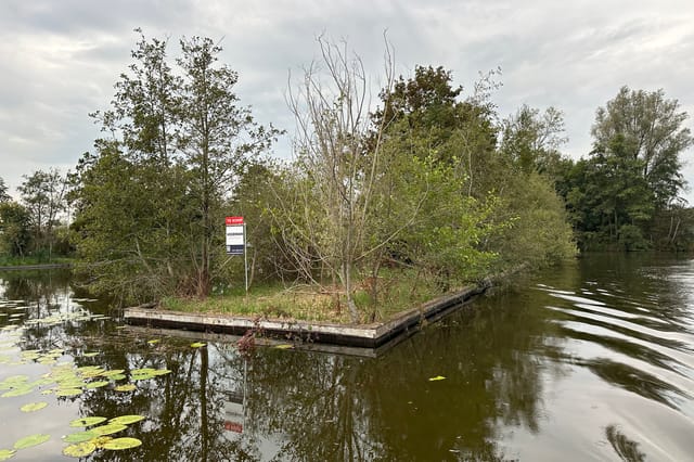 View of Island Southern Kievitsbuurt