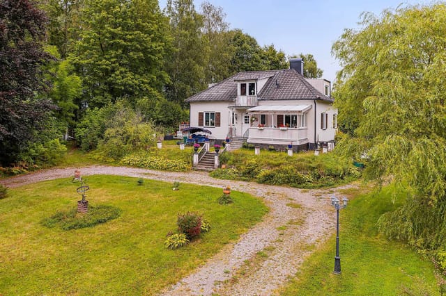 Exterior view of Glindran Solliden