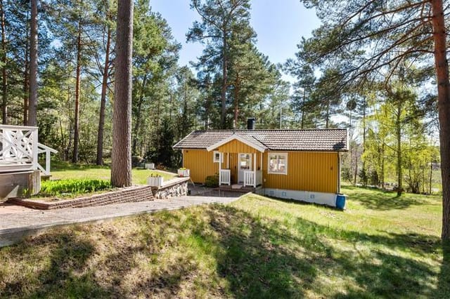 Front view of the holiday home
