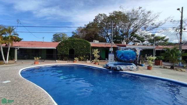 Front view of Jaco Sol Condo with Pool