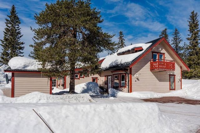 Exterior view of the house