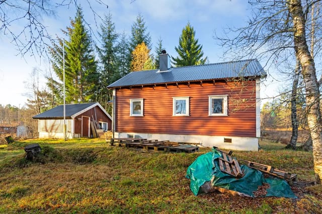 Welcome to the cabin on Fursetfjellet, presented by Aurora Amundsen at EiendomsMegler 1