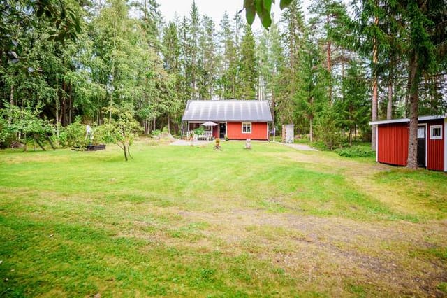 Exterior view of the property