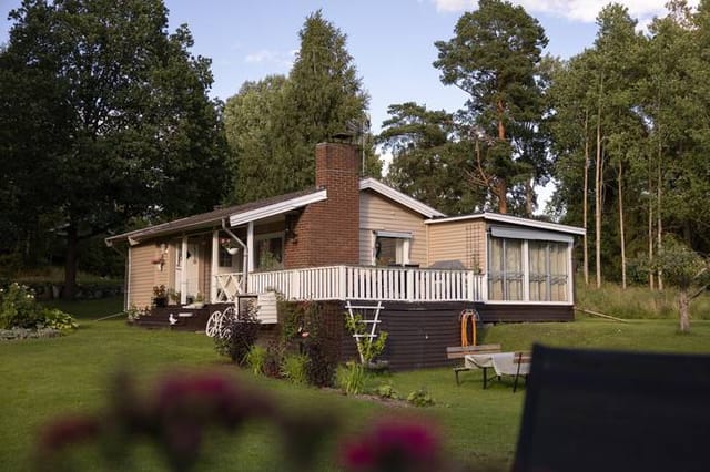 4 room winterized holiday home in Jäders-Mälby, Eskilstuna municipality