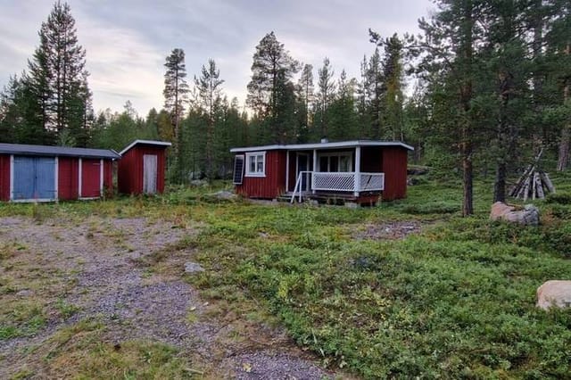 1 room holiday home in Jukkasjärvi