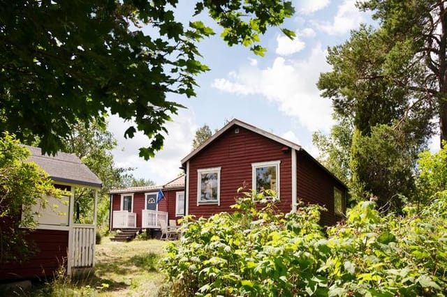 4 room vacation home at Bollenvägen 12 Södersvik Norrtälje kommun