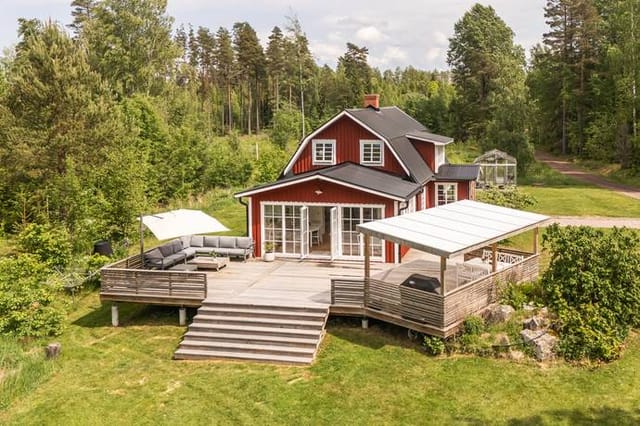 4 room vacation home at Stenängen Kilsviken Kristinehamns kommun