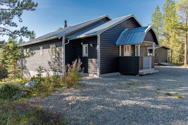 Exterior view of the vacation home