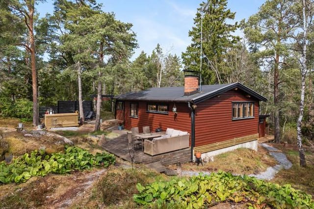 Exterior view of Flisbergen 204