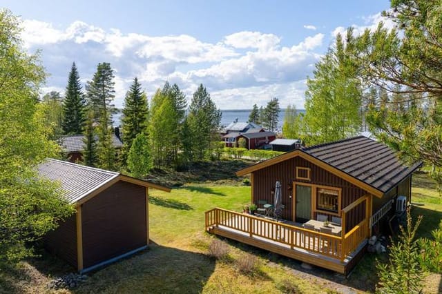 Front view of the holiday home