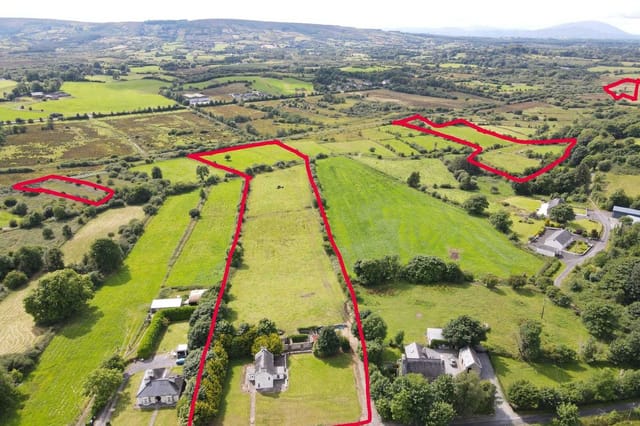 c.6 acres of lands with Residence at Garyroe, Kiltimagh, Co. Mayo