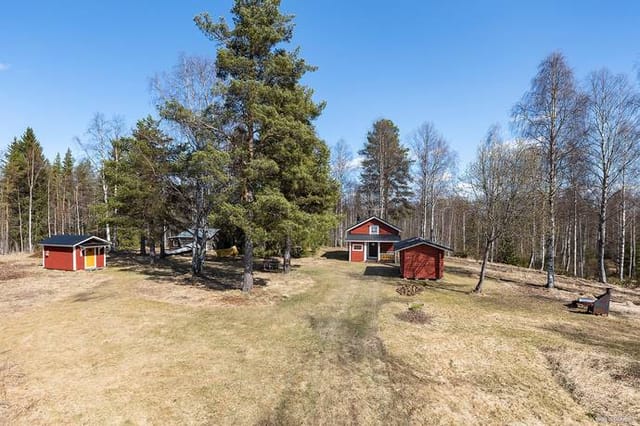 Exterior view of the holiday home