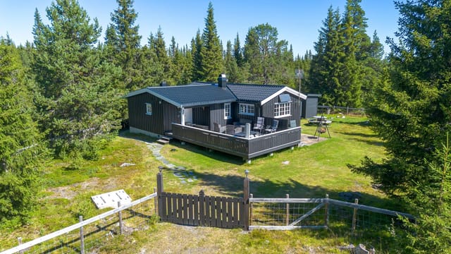 The property presented by real estate agent Siri Lyseng Solberg