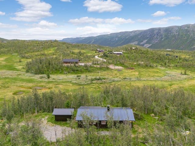 Welcome to Bøkkovegen 119 - cabin with secluded location, surrounded by beautiful mountain nature