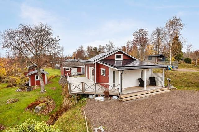 2 room vacation home at Svedlunds väg 34, Askersund municipality