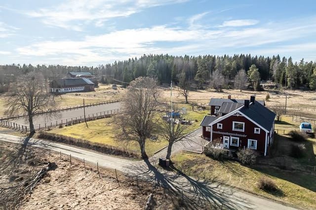 Main house and stables