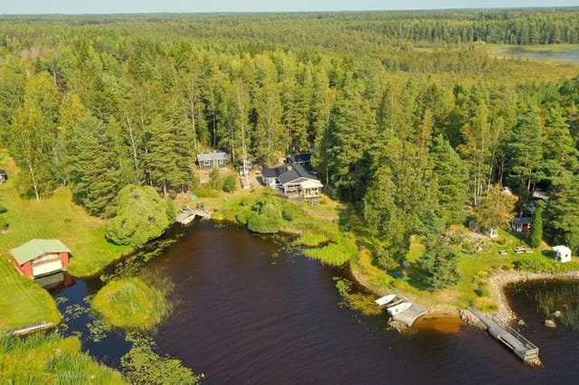 4-room Winterized Holiday Home on Gamlevägen 71 Hedesunda Gävle Municipality