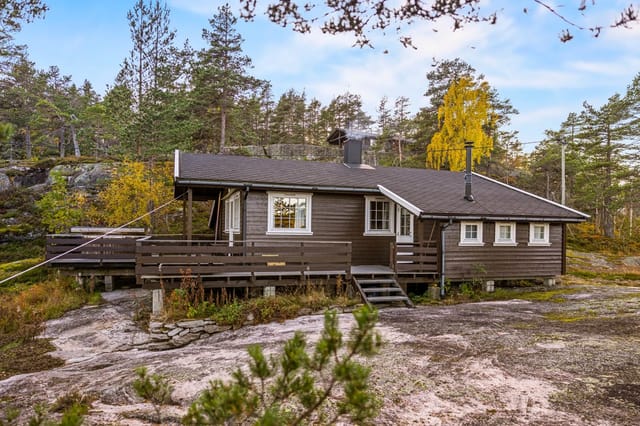 Welcome to Kvarvåsvegen 78!