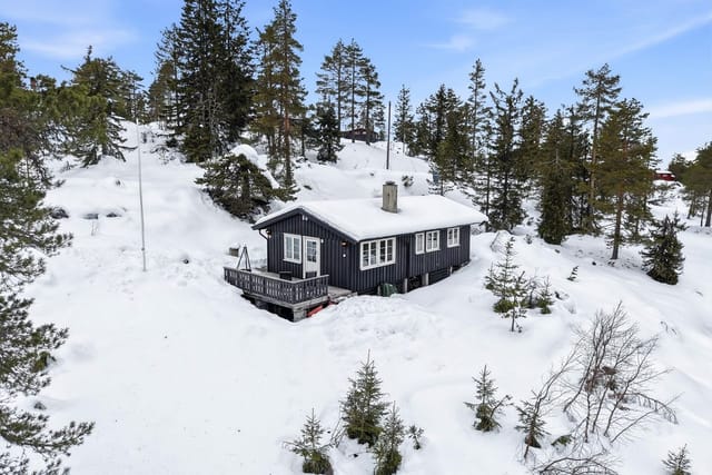 Welcome to Nipetovegen 19! Photo: Arild Brun Kjeldaas