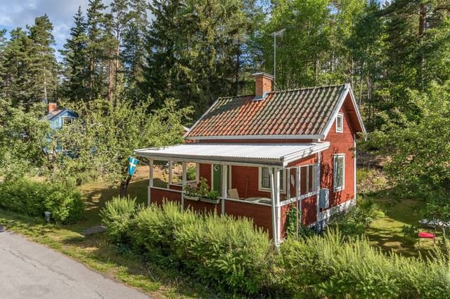 Exterior view of the holiday home