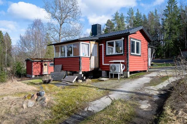 Main house and garden view
