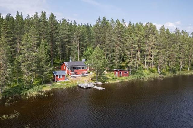 Exterior view of the holiday home