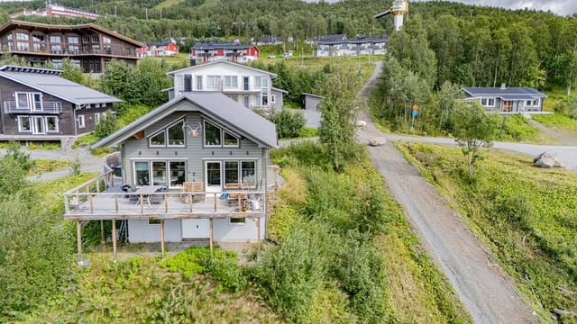 Exterior view of the house
