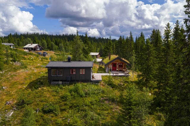 Welcome to this cozy leisure property at Vassfarvegen 2201!