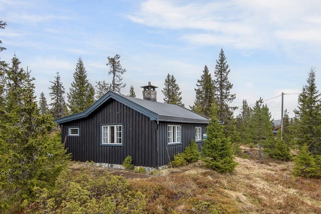 Welcome to Sjusjøen-Brøttum 1352. Cabin with central location. Walking distance to the center.