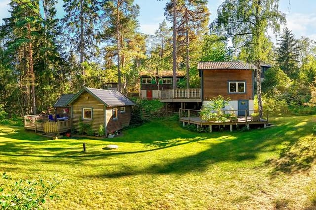 167 m² Winterized cottage at Ganstavägen 11 Söderby Brygga Haninge kommun