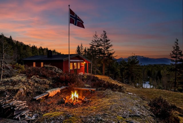 PrivatMegleren presents Tveitgrendvegen 356! Photo: Tor Helge Thorsen