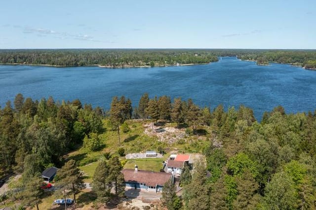 Main house with sea view