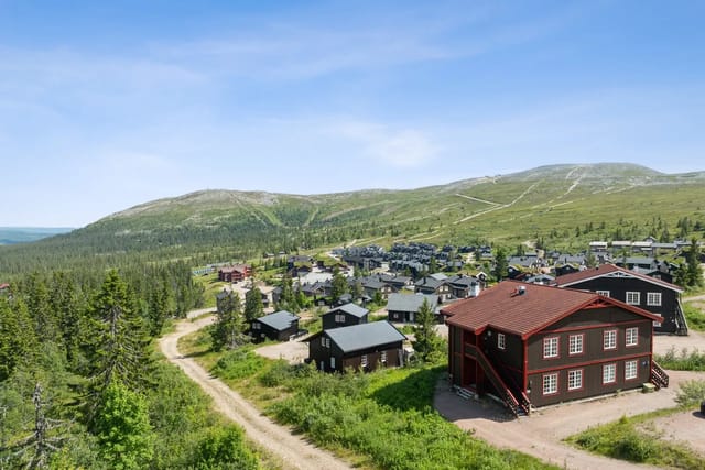 Welcome to Fageråsen 1164C!
