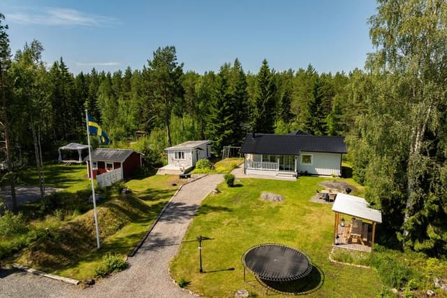 Exterior view of the house