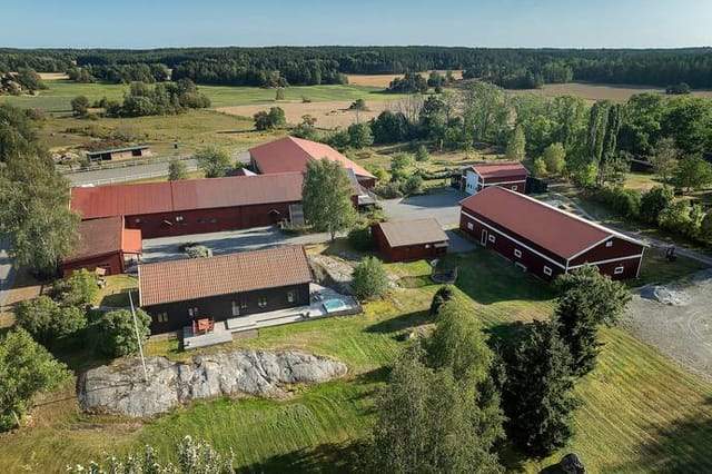 6-room Farm/Forest at Kungshusby-Östersta 22, Uppland, Enköping Municipality