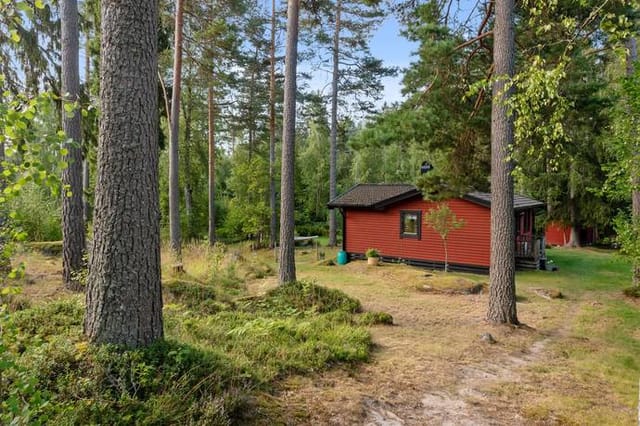 Front view of the holiday home