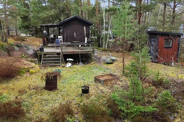 1 room Plot on Lugnetvägen 25 Ingarö Lugnet Värmdö kommun