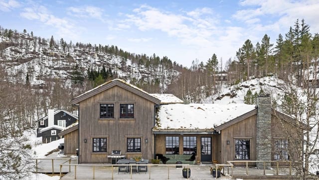 Exclusive cabin at Berli 9