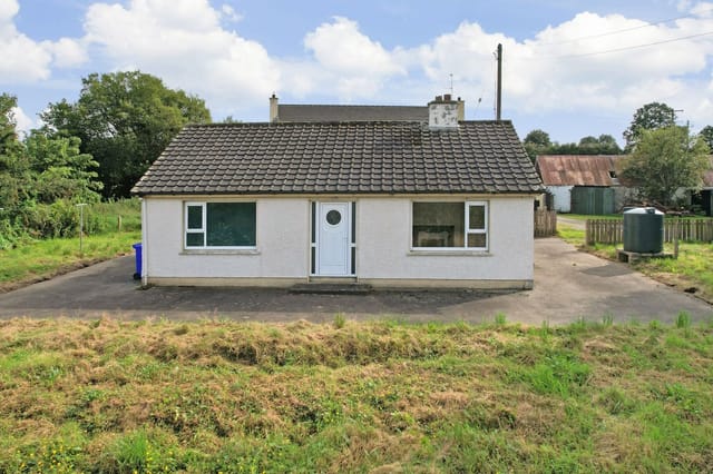 Front view of Coolyslin, Castlefin, Co. Donegal