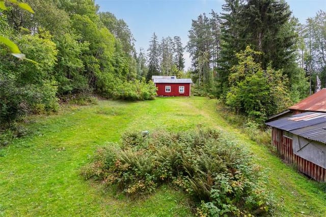 Exterior view of the cottage