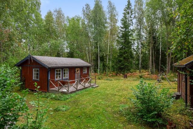 33 m² Vacation Home on Stockkärrsvägen 24, Smara, Norrtälje kommun