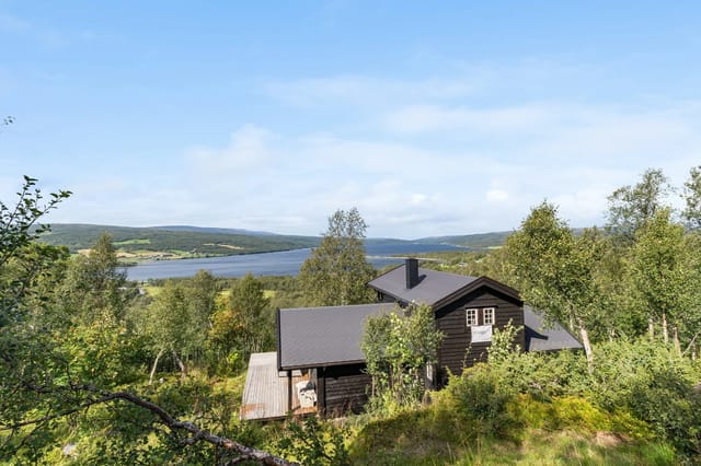 Welcome to Møsjødalsvegen 29! A beautiful, modern, and well-maintained leisure property with an attractive location in popular Stugudal.