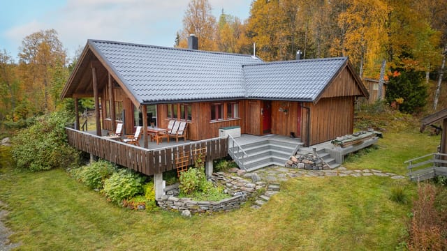 Cabin in Gammelveien 37 in Lierne presented for sale!