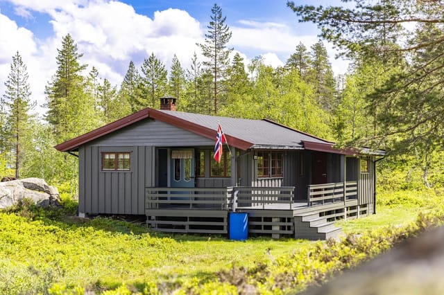 Welcome to Borofjellveien 578!