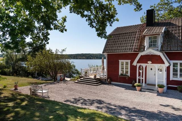 Main house and garden view