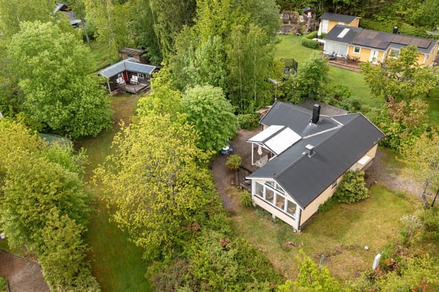 Exterior view of Gäddvägen 35