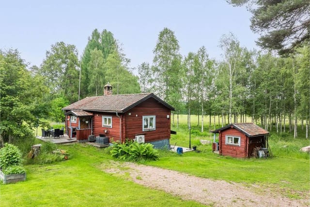 Front view of the holiday home